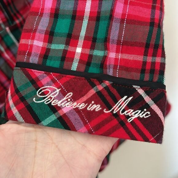 NWT VICTORIA'S SECRET Flannel Romper, Size XS - Picture 6 of 6